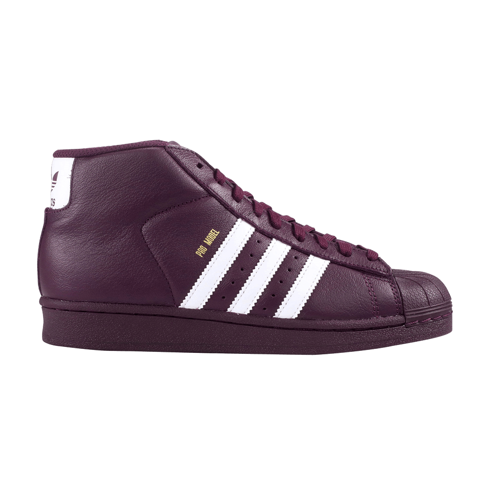 adidas pro model red