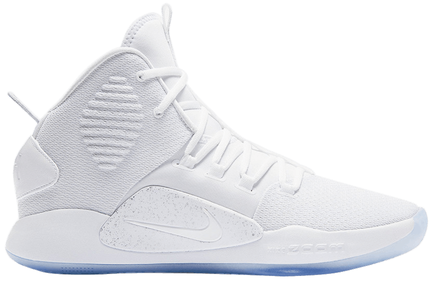 hyperdunk x pure white