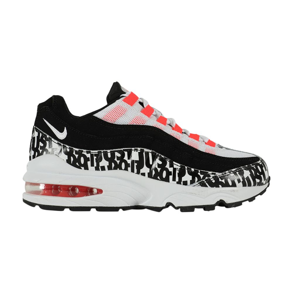 Nike Air Max 95 GS 'Just Do It' | Black | Kid's Size 4.5