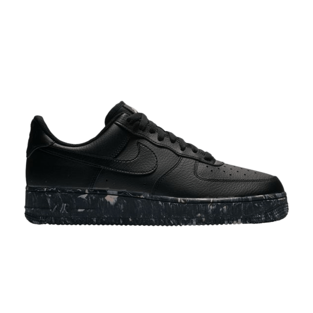 Nike Air Force 1 Low Print Men's Shoe Size 9 (Black)