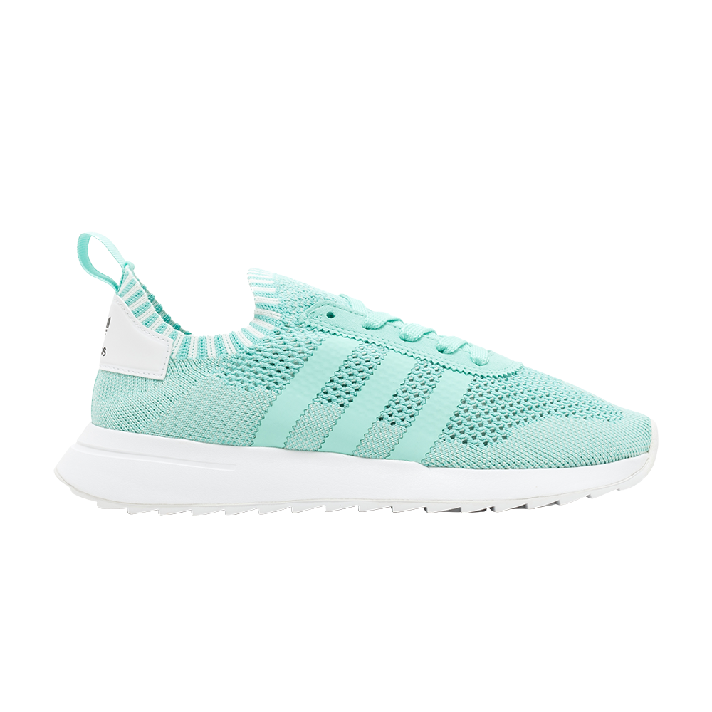 Pre-owned Adidas Originals Wmns Flashback Pk In Green