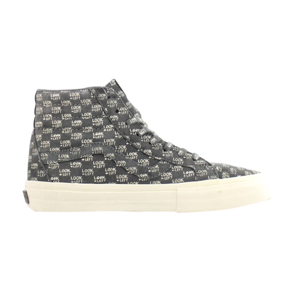 Vans Sneakersnstuff x Sk8-Hi Reissue LX | Grey | Men's Size 9.5