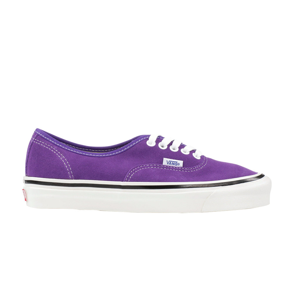 Pre-owned Vans Authentic 44 Dx In Purple