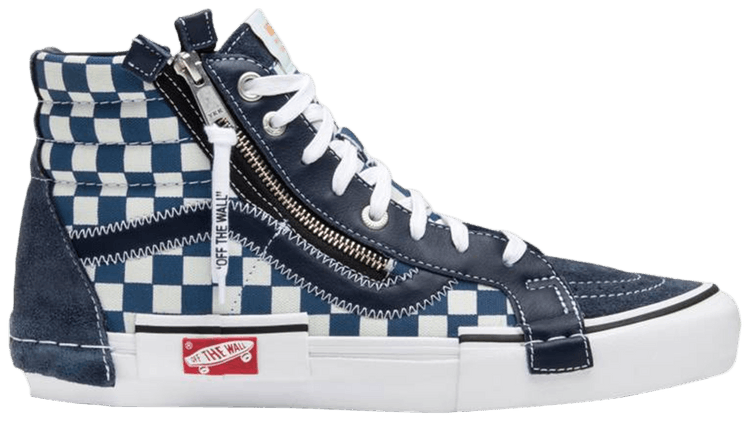 Vans SK8 Hi Cap LX Dress Blue Sample