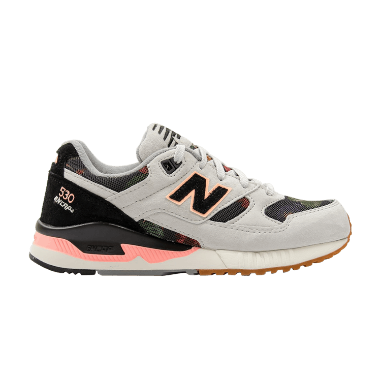 New balance 53 floral ink online