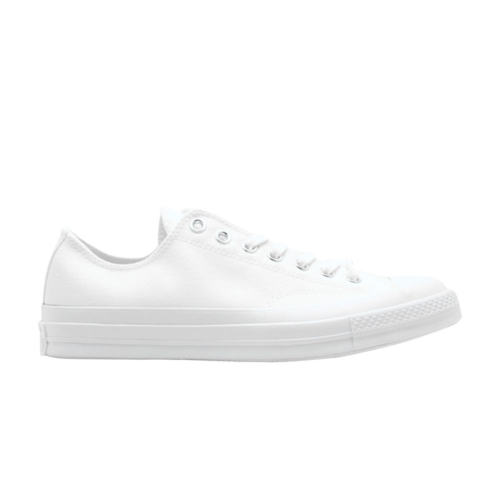 Pre-owned Converse Chuck 70 Ox 'white Monochrome'