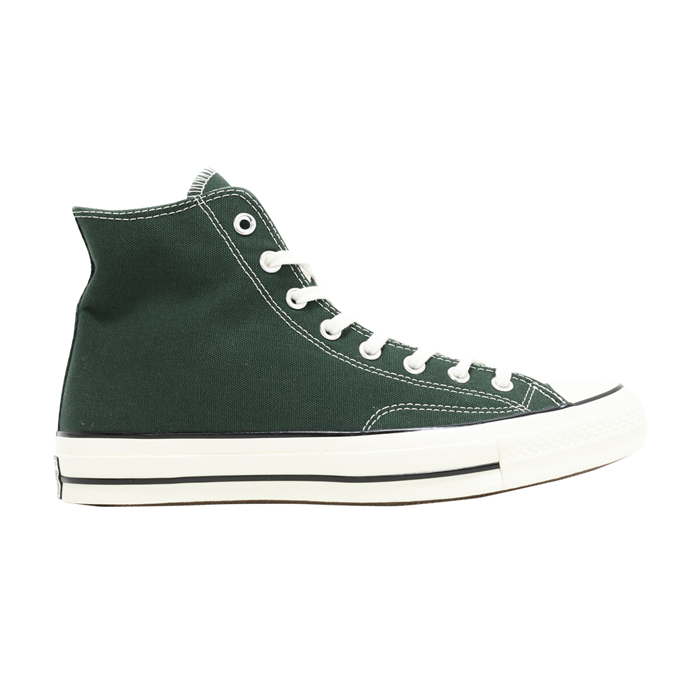 Pre-owned Converse Chuck 70 Hi 'deep Emerald' In Green