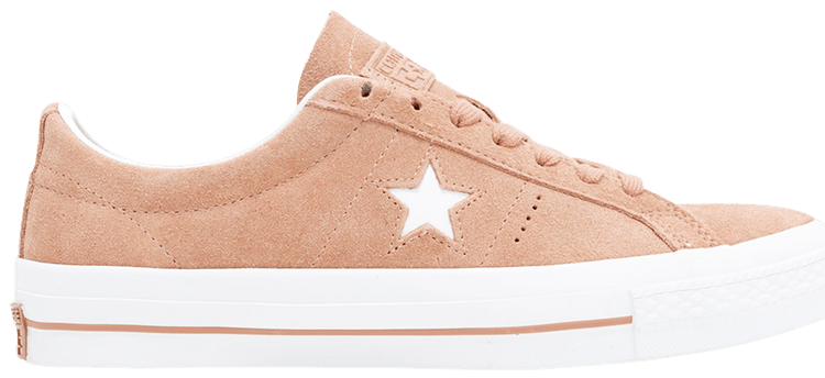 Converse One Star Suede Ox Pink Blush