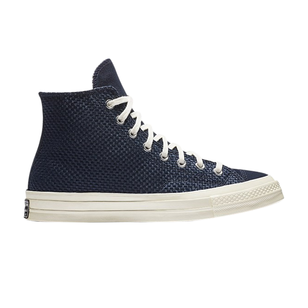 Pre-owned Converse Chuck Taylor All Star Hi 'obsidian' In Blue