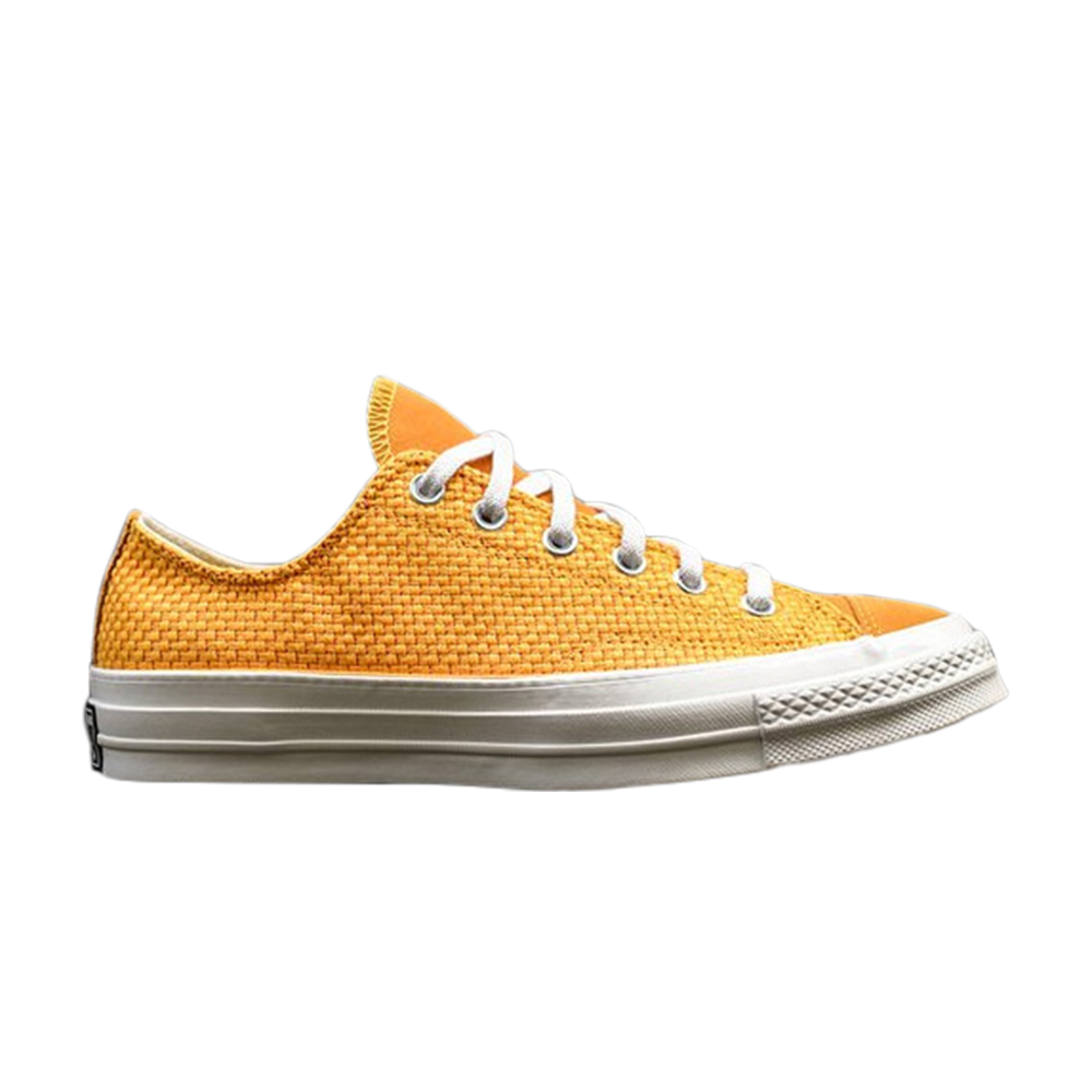 Pre-owned Converse Chuck 70 Ox 'university Gold'