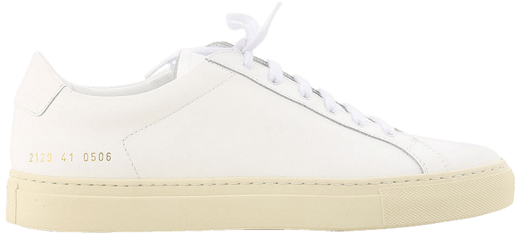 Buy Common Projects Achilles Low White 2129 0506 GOAT