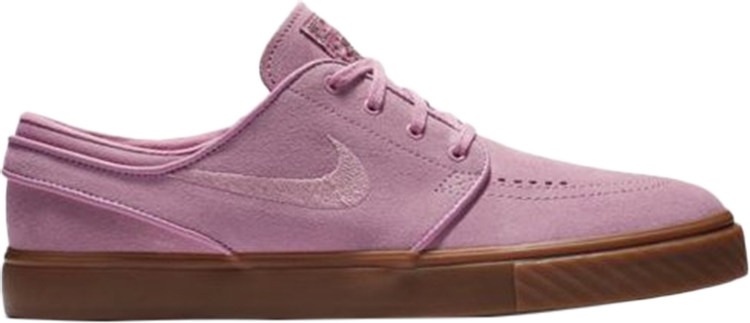 Nike SB Stefan Janoski Trainers With Gum Sole In Pink 333824 604, $82, Asos