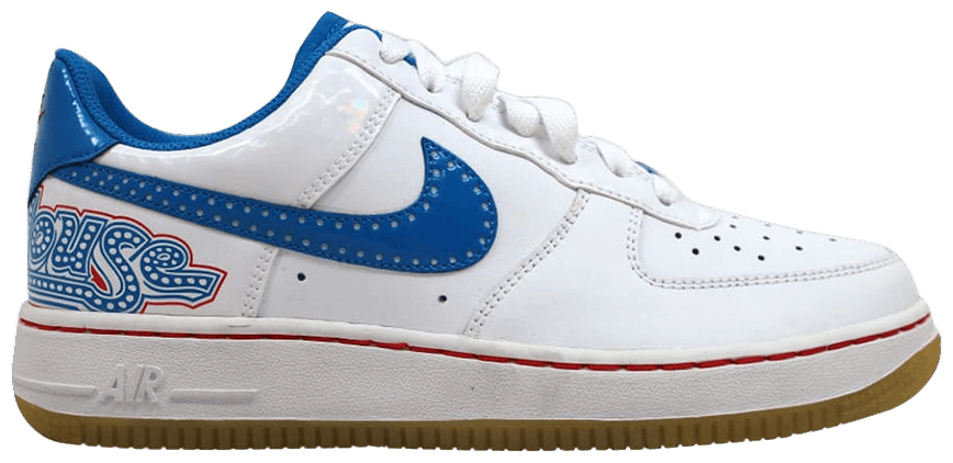 Buy Air Force 1 Low Premium 'Fun House' 344751 141 White GOAT
