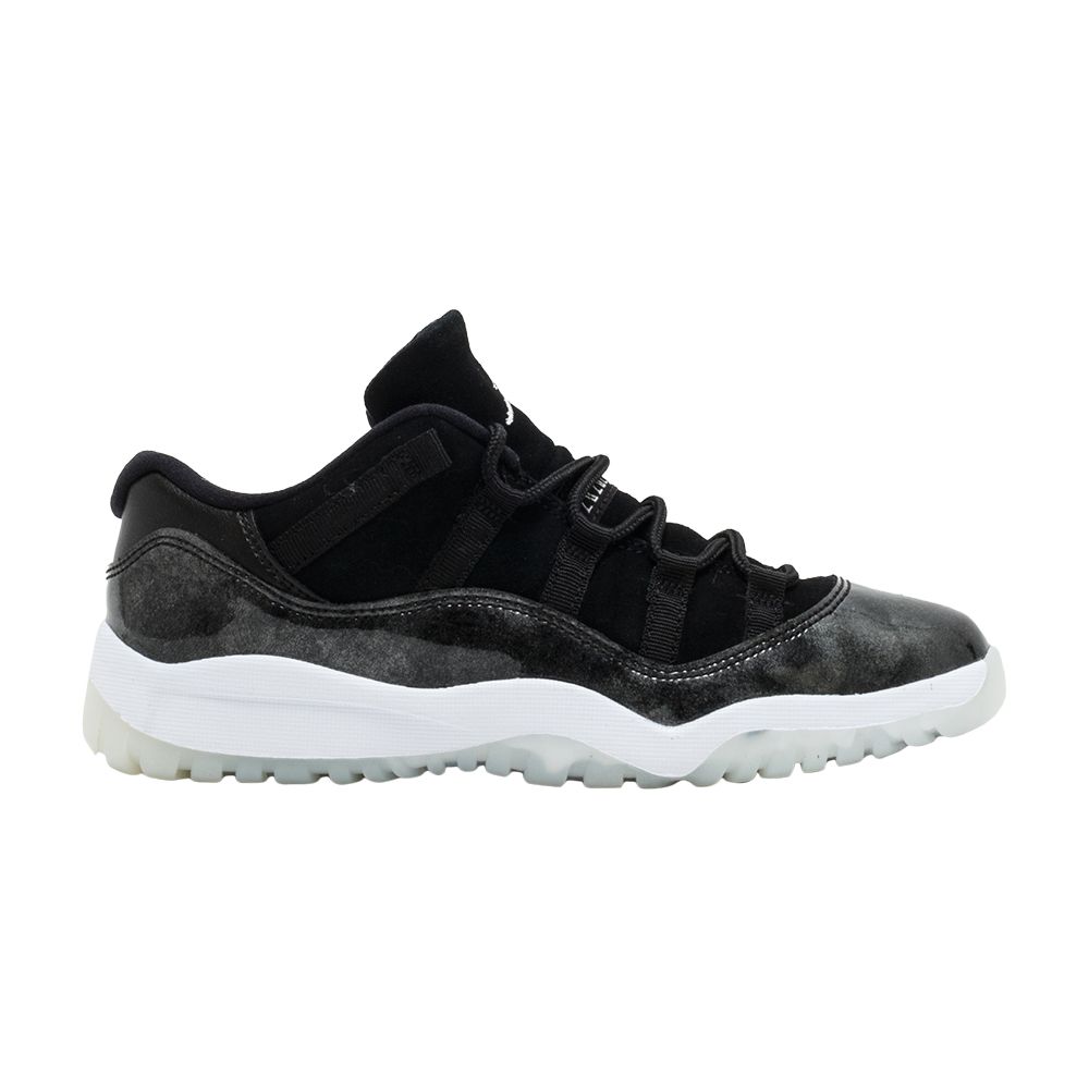 Air Jordan 11 Retro Low PS 'Barons' | Black | Kid's Size 13
