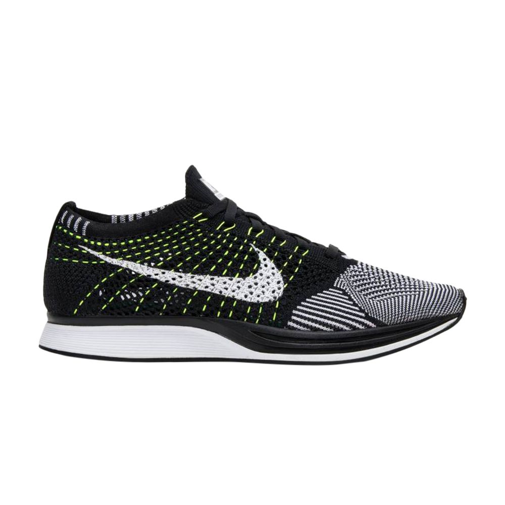 Nike Flyknit Racer 'Volt' 2016 | Black | Men's Size 5.5