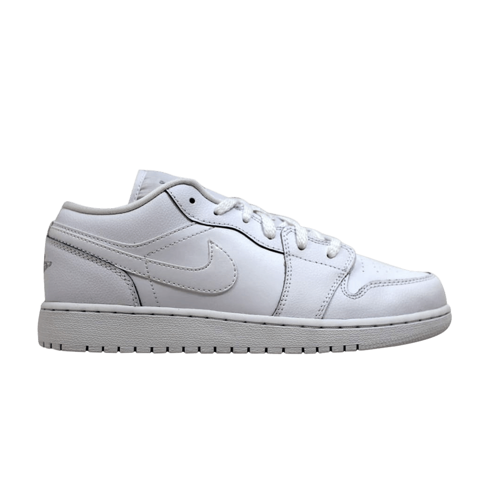 air jordan 1 low bg white