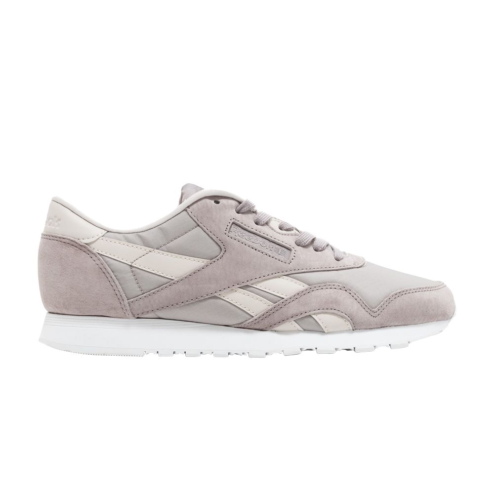 Pre-owned Reebok Face Stockholm X Wmns Classic Nylon In Grey