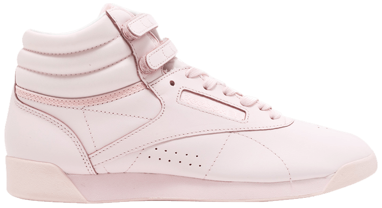 Reebok Wmns Freestyle Hi Porcelain Pink
