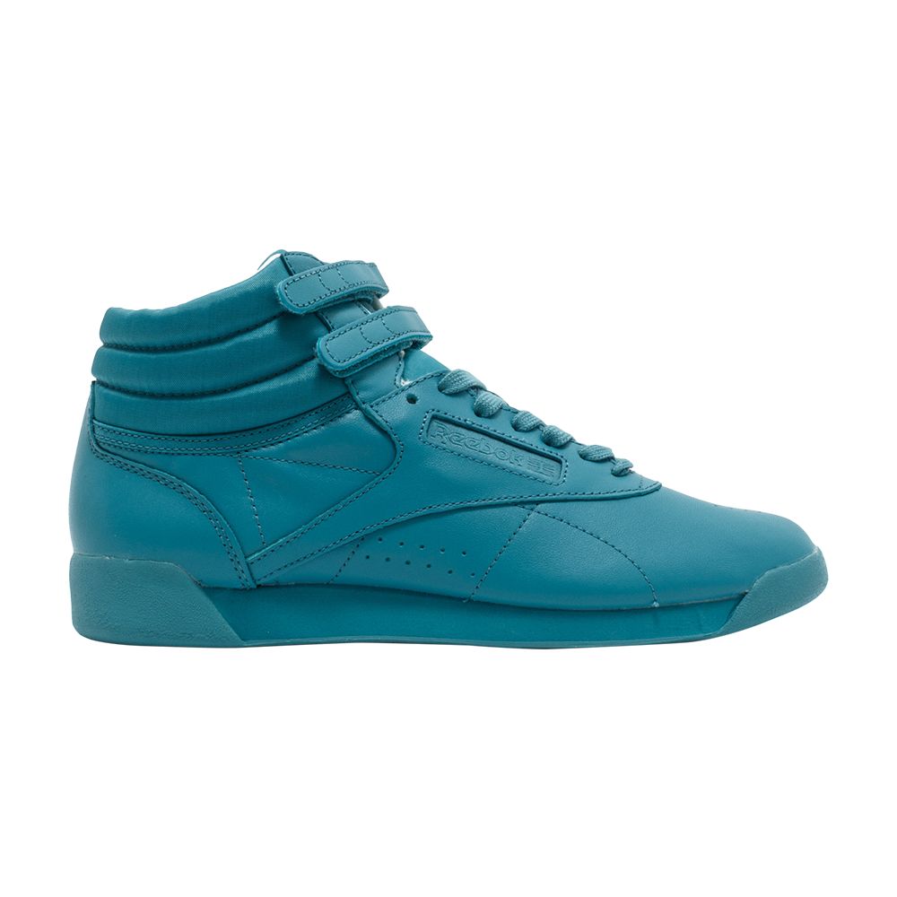Reebok Wmns Freestyle Hi CB | Blue | Women's Size 7 - BS7860