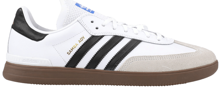 Adidas Samba ADV White Black Gum