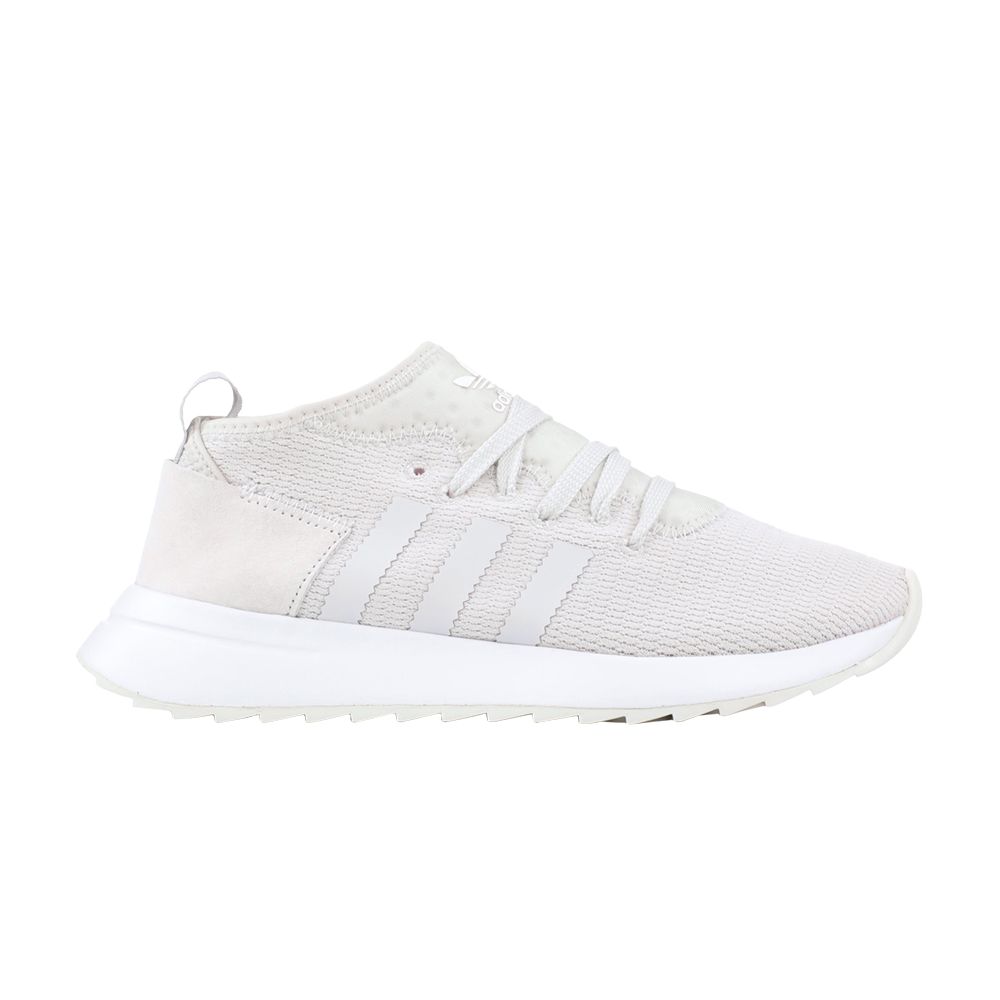 Pre-owned Adidas Originals Wmns Flashback Mid 'grey' In White