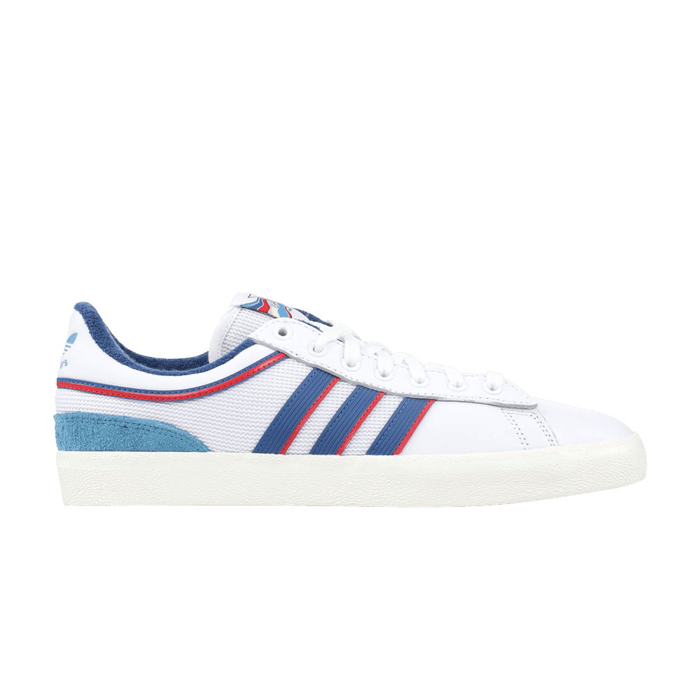 Alltimers x Campus Vulc 'White' | GOAT