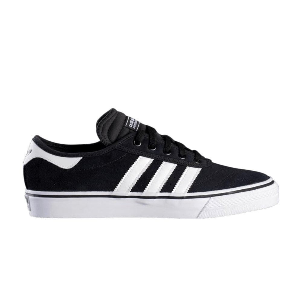 adidas adi ease premiere black white gum