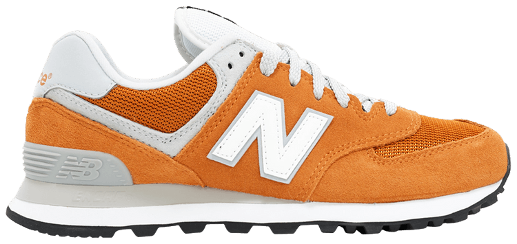 New Balance 574 Orange
