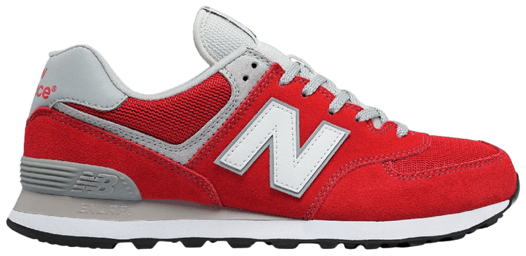 New Balance 574 Red