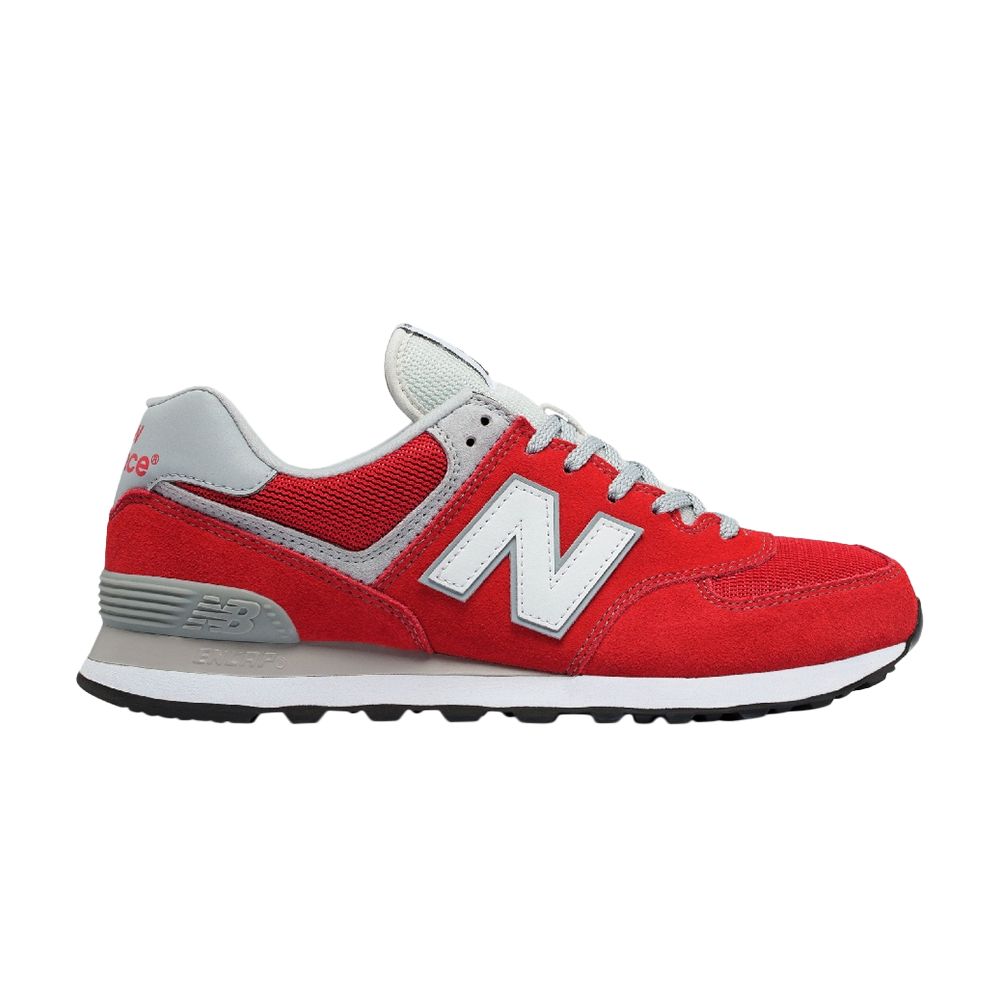 New Balance 574 'Red' | Men's Size 8 - ML574VIE