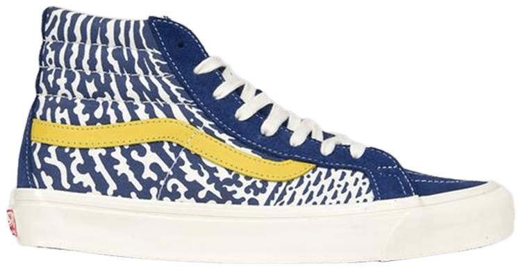 Vans sk8 sales hi estate blue