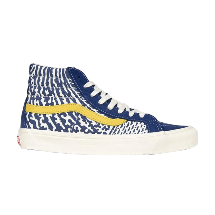 Vans sk8 hi estate blue hot sale