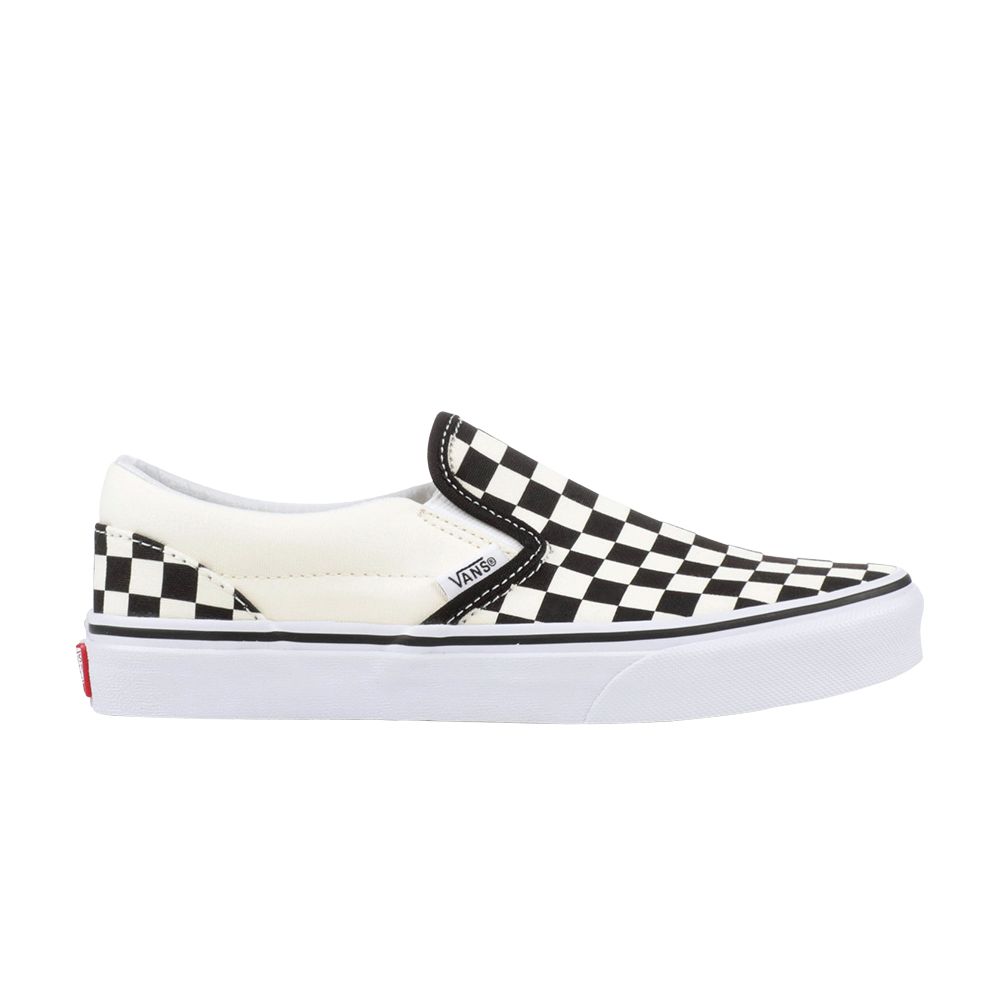 Vans Slip-On Kids 'Checkerboard' | White | Kid's Size 12