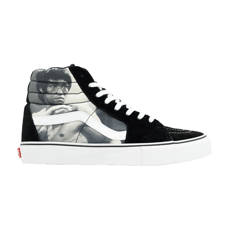 Size 8.0 Supreme x Sk8-Hi Pro 'Bruce Lee'