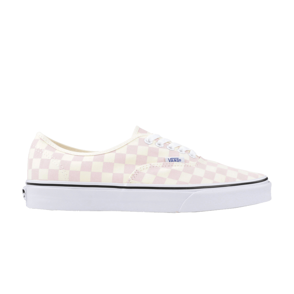 vans authentic chalk pink