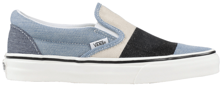 Slip On Patchwork