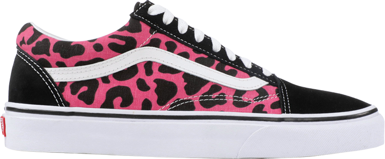 Buy Old Skool 'Leopard' VN0A38G10K6 Pink | GOAT
