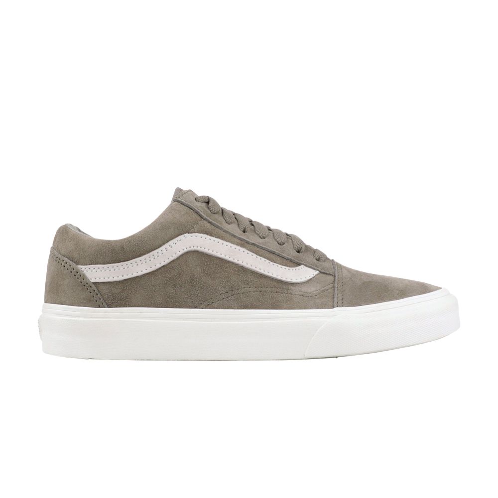 Vans Old Skool 'Pig Suede' | Grey | Men's Size 10 - VN0A38G1R0Z
