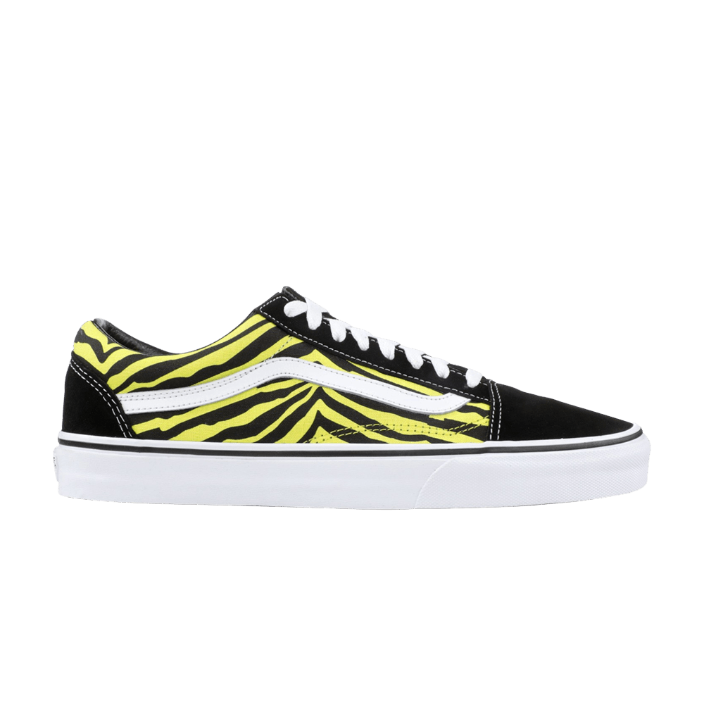 vans old skool zebra