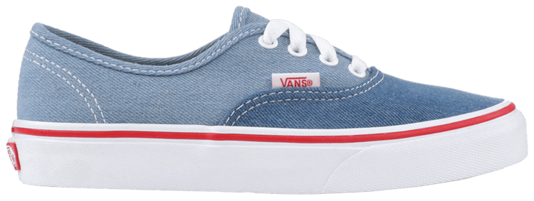 Vans Authentic Kids 2 Tone Denim