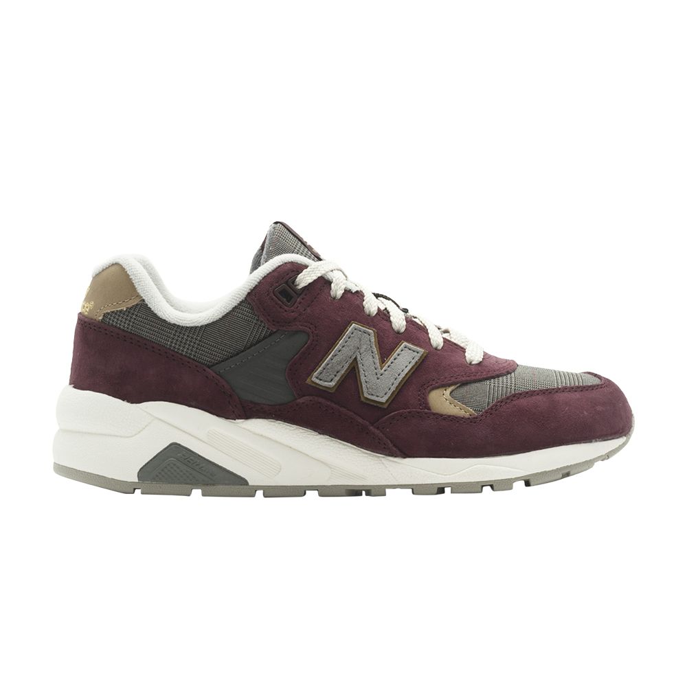 Pre-owned New Balance Wmns 580 'supernova Red'