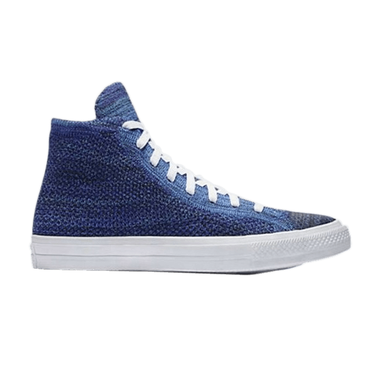 Buy Nike x Chuck Taylor All Star Flyknit Hi True Indigo 157507C GOAT