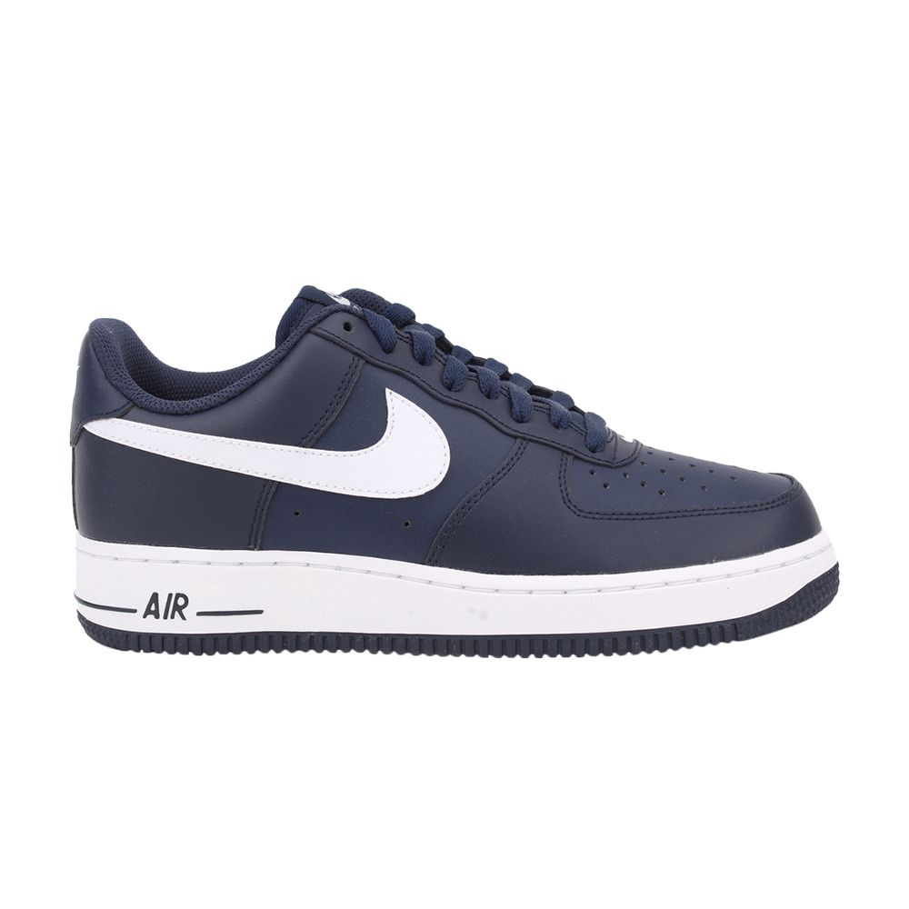 Nike Air Force 1 'Midnight Navy' | Blue | Men's Size 10.5 - 488298-436