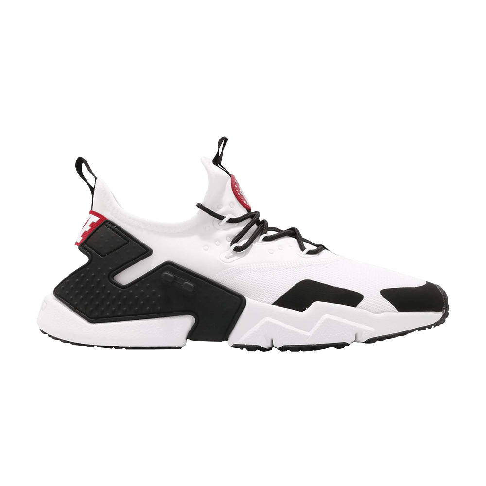 air huarache drift black and white