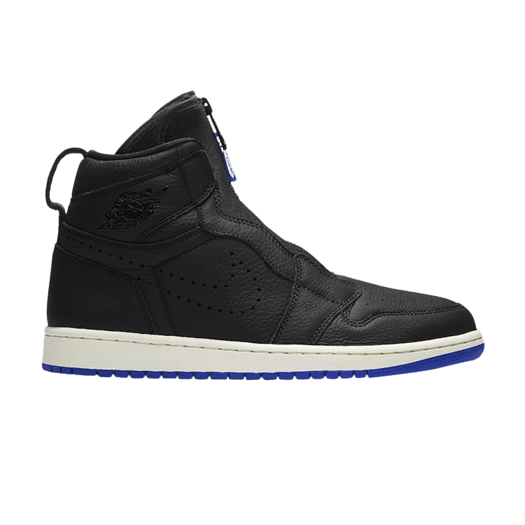 Achetez des Air Jordan 1 Retro High Zip Black AR4833 001 GOAT FR
