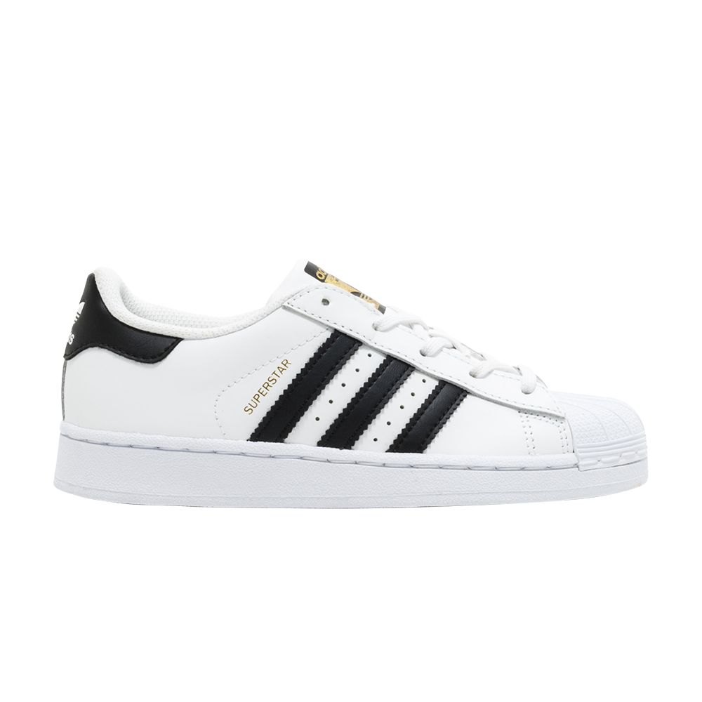 Pre-owned Adidas Originals Adidas Superstars Foundation Ps | White | Infant Size 3