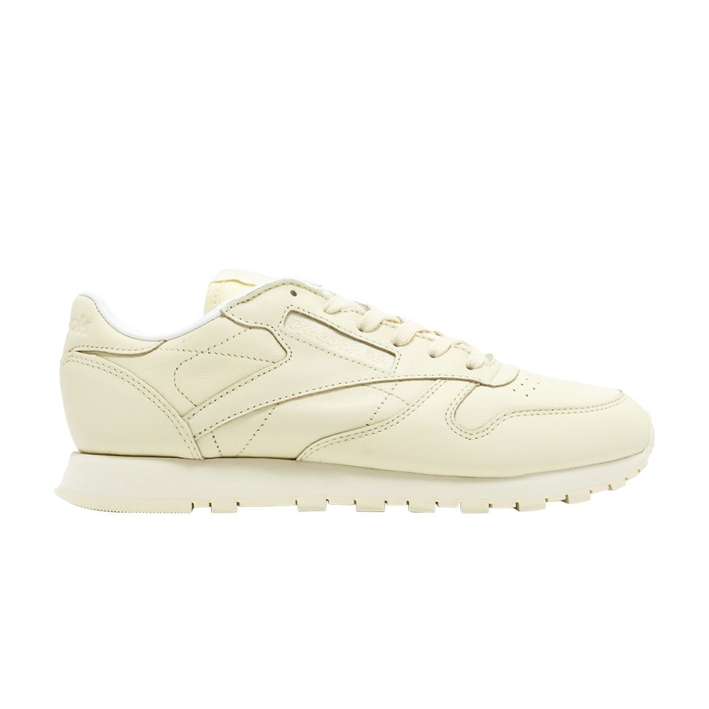Reebok Wmns Classic Leather 'Pastels' | Yellow | Women's Size 9.5