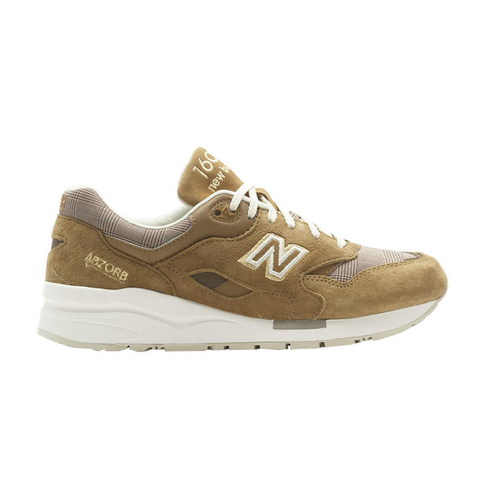 Pre-owned New Balance Wmns 1600 In Brown
