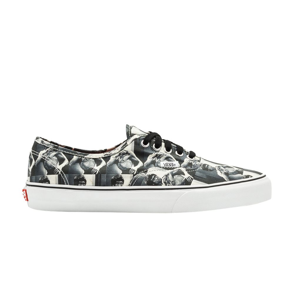 Supreme x Vans Authentic 'Bruce Lee' | White | Men's Size 12 - VN-0Q0DANM