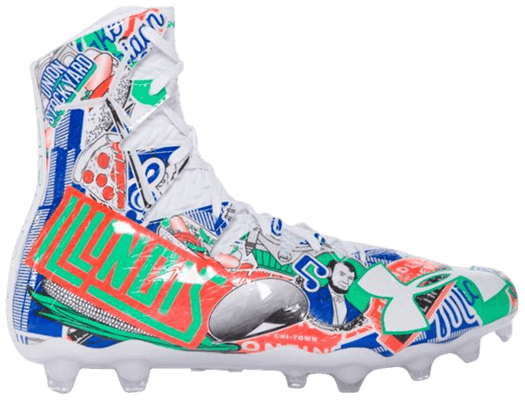 Under Armour Highlight MC LE Illinois